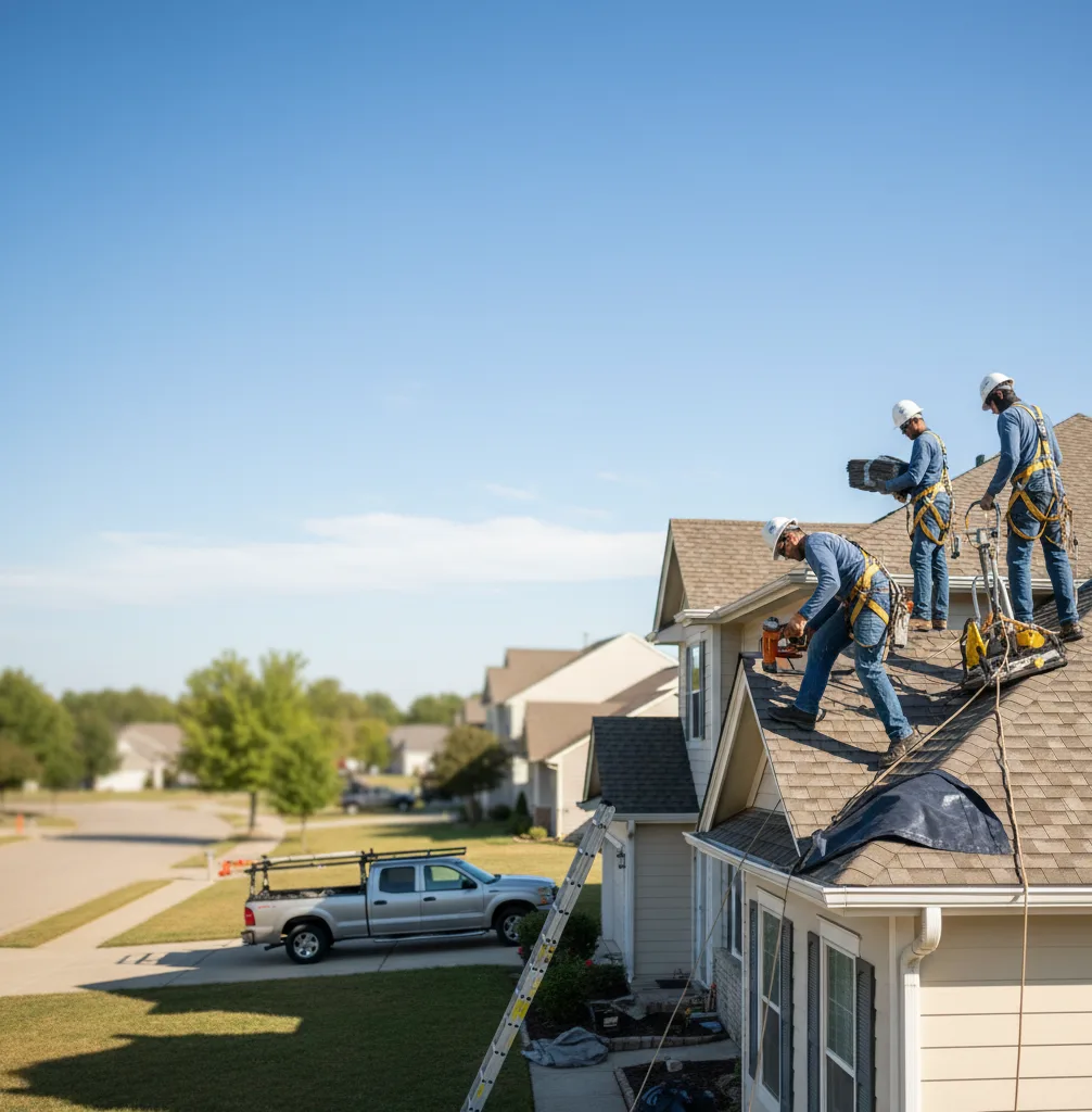 Roof Repair in Murphys